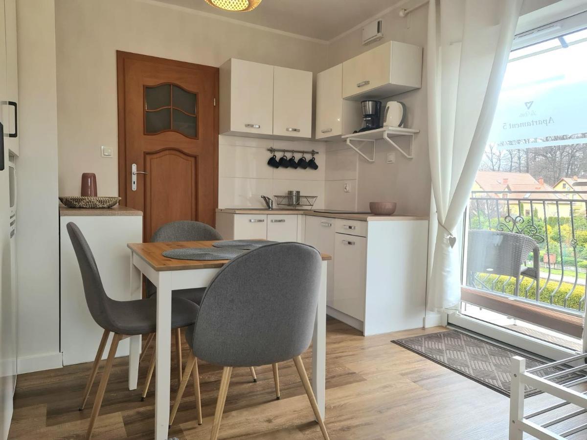 Apartamenty "La Villa" Z Klimatyzacja, Ogrodem, Parkingiem, Blisko Centrum Kudowa-Zdrój Exterior foto