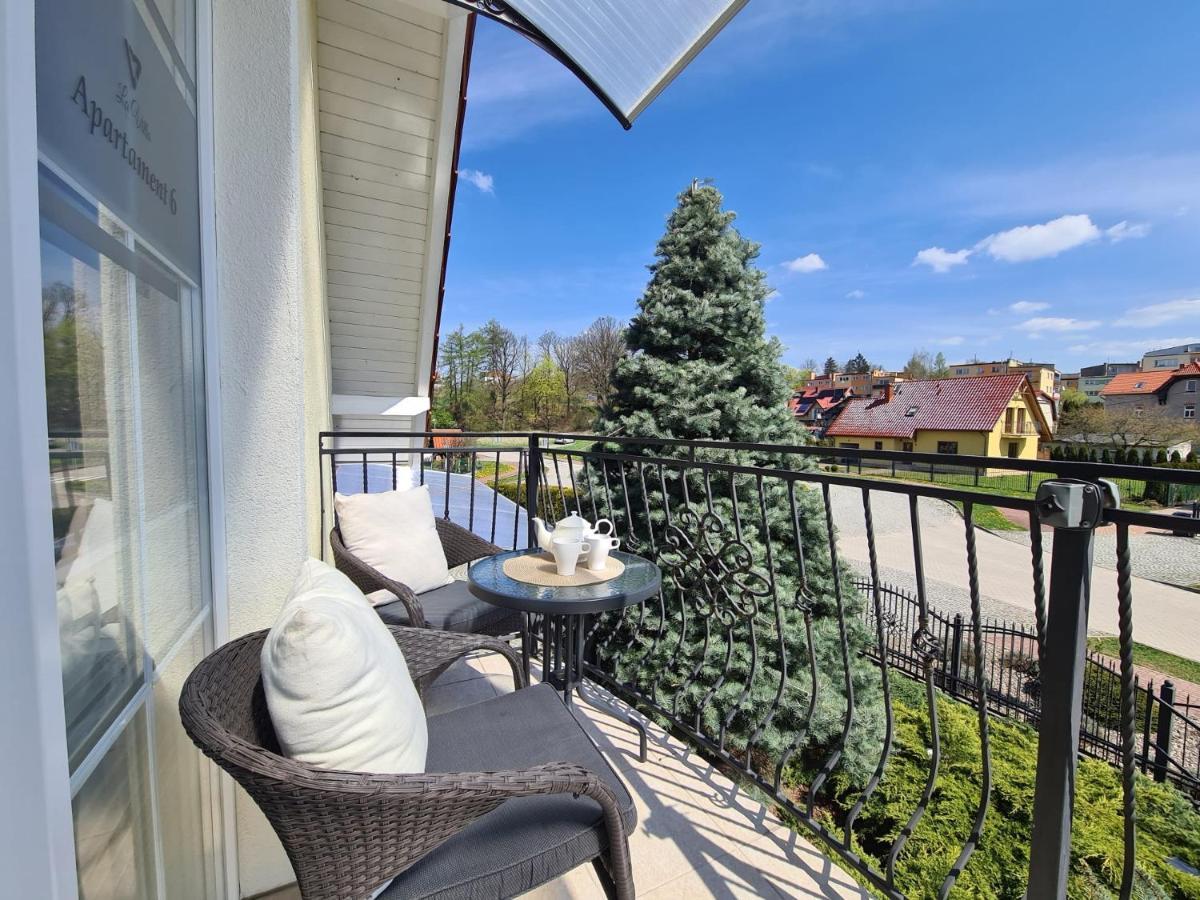 Apartamenty "La Villa" Z Klimatyzacja, Ogrodem, Parkingiem, Blisko Centrum Kudowa-Zdrój Exterior foto