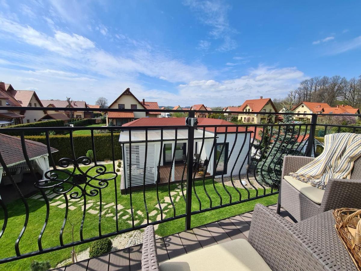 Apartamenty "La Villa" Z Klimatyzacja, Ogrodem, Parkingiem, Blisko Centrum Kudowa-Zdrój Exterior foto