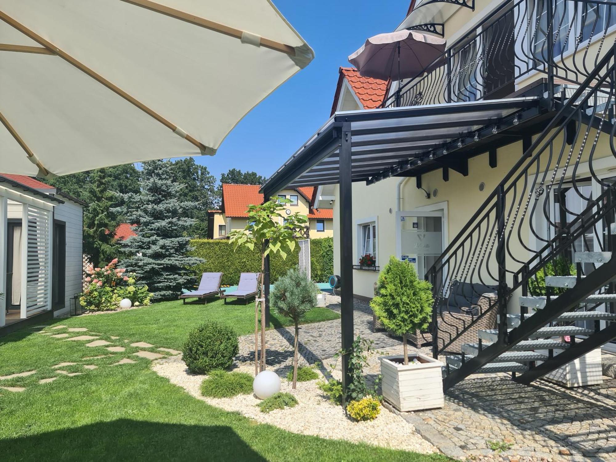 Apartamenty "La Villa" Z Klimatyzacja, Ogrodem, Parkingiem, Blisko Centrum Kudowa-Zdrój Exterior foto